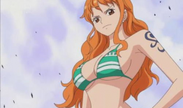 动漫美女不穿内裤,动漫美女的时尚宣言